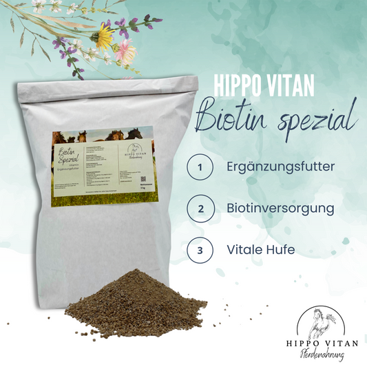 Biotin Spezial - für gesunde Hufe und glänzendes Fell