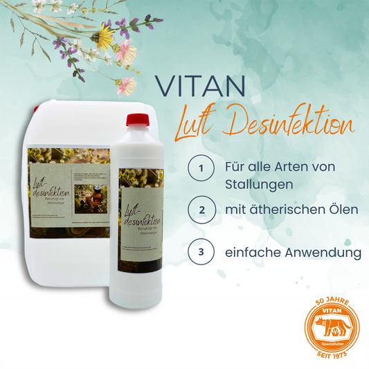 Luftdesinfektion für Ställe – Ätherische Öle für mehr Tierwohl & Frische