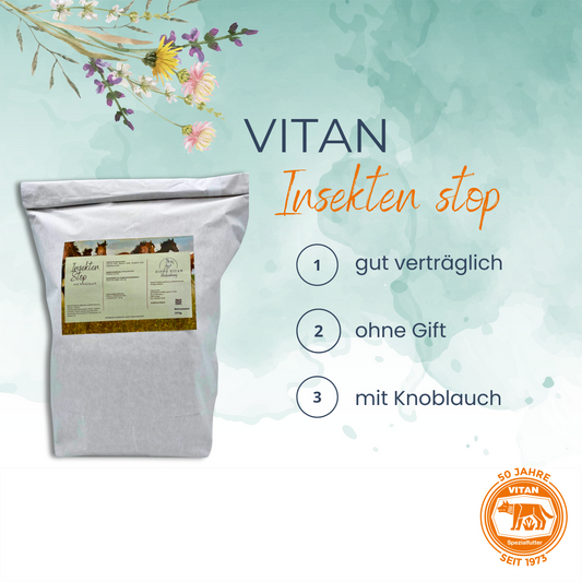 Insektenstop für Pferde, Rinder, Schafe und Ziegen, 10 kg