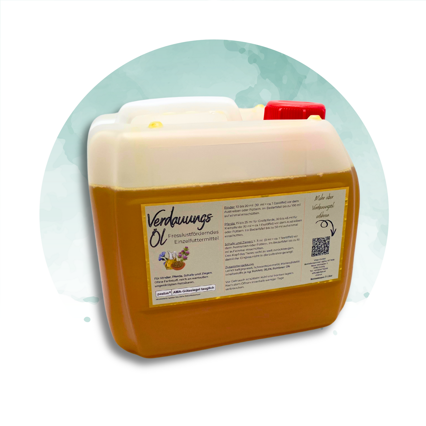 Verdauungsöl, 3 kg