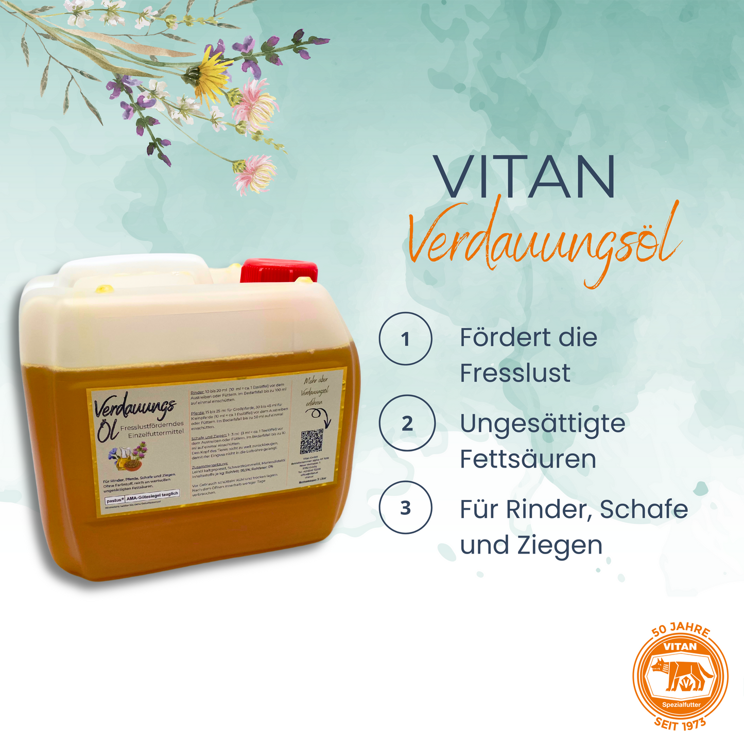 Verdauungsöl, 3 kg
