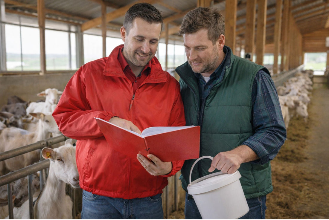 Parasitenmanagement vor dem Weideaustrieb