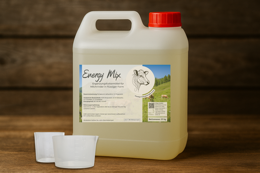 Frischer Start nach der Kalbung – mit VITAN EnergyMix