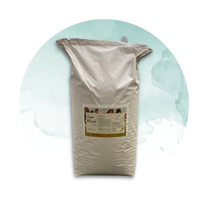 Super Mineral für Pferde – Pelletiertes Mineralfutter für staubempfindliche Pferde