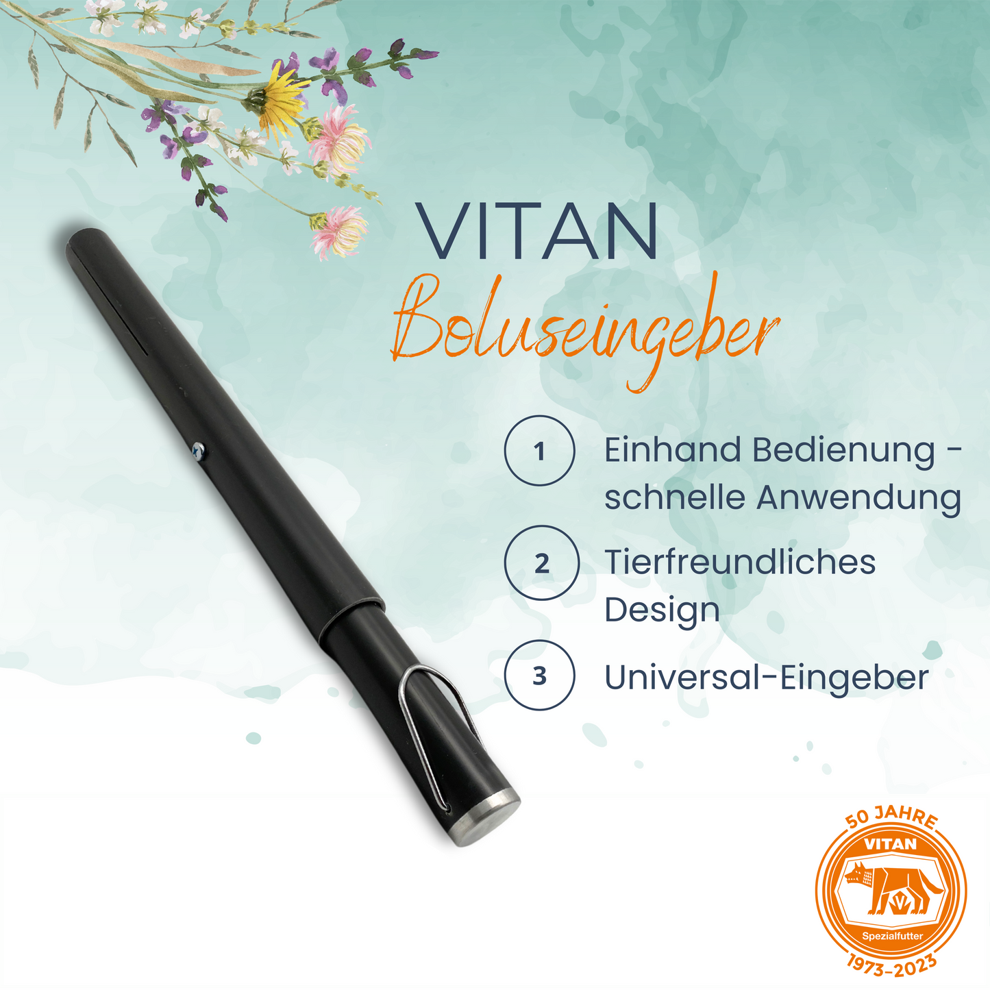 Bolus Eingeber groß - universal