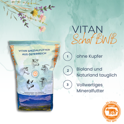 Schaf Vitan BWB (bio tauglich)