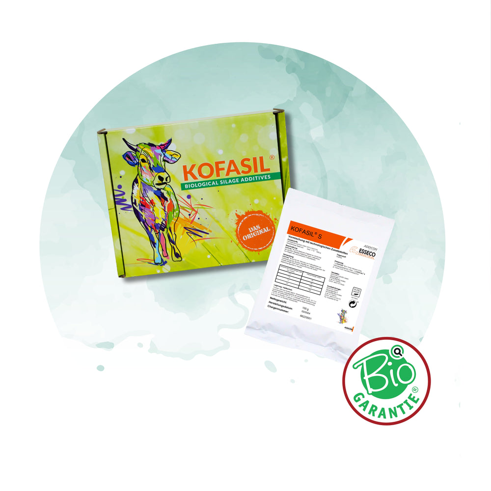 KOFASIL S 100 g – wenn du Probleme mit Erwärmung oder Schimmel nach dem Öffnen vermeiden willst.