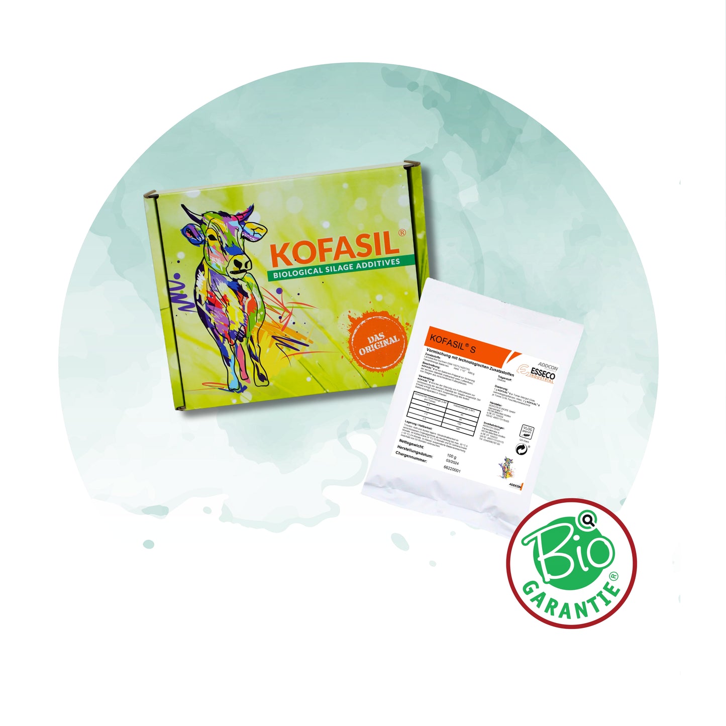 KOFASIL S 100 g – wenn du Probleme mit Erwärmung oder Schimmel nach dem Öffnen vermeiden willst.