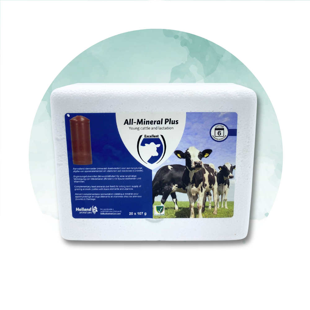 All Mineral Plus Bolus von Vitan