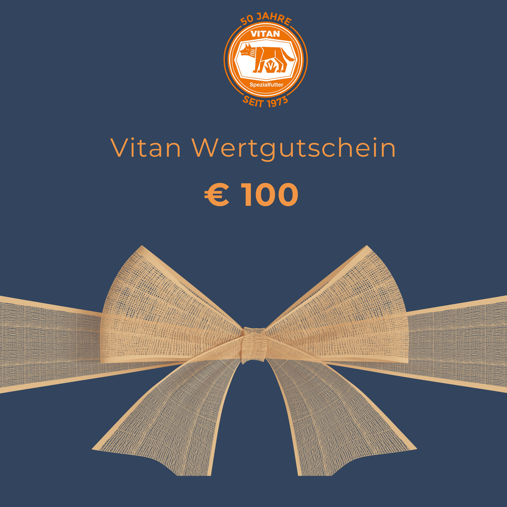 Vitan Spezialfutter Geschenk Gutschein