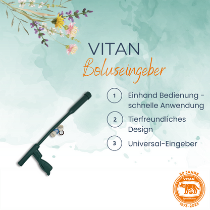 Boluseingeber für Rinder – Sicheres und stressfreies Verabreichen von Boli in der Rinderhaltung