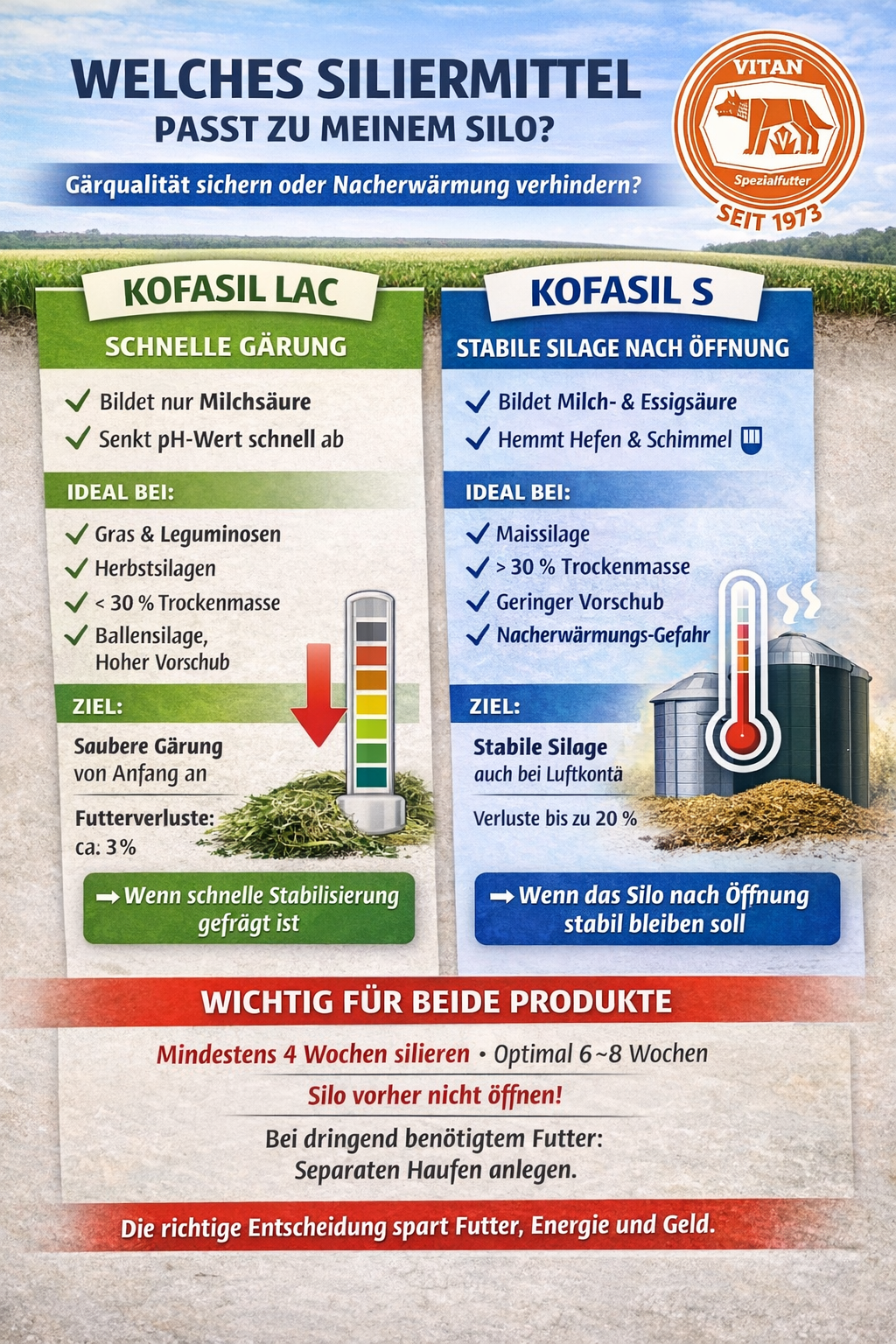 KOFASIL LAC 100 g – wenn du eine schnelle und sichere Gärung brauchst.