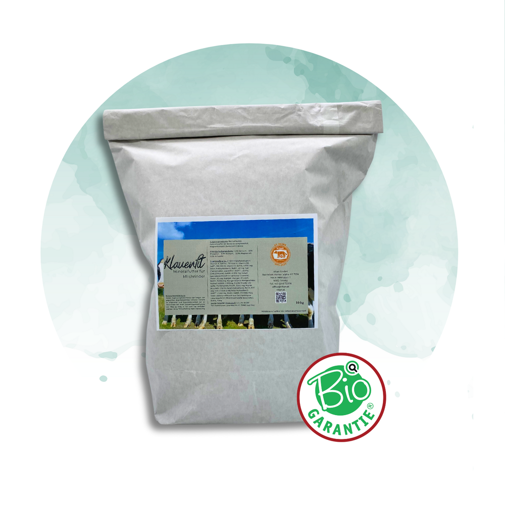 Vitan Klauenfit – Mineralfutter für Milchkühe zur Klauengesundheit und Nährstoffversorgung (bio tauglich)