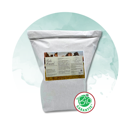 Mineralfutter für Pferde – Starke Knochen, glänzendes Fell und gesunde Hufe (bio tauglich)