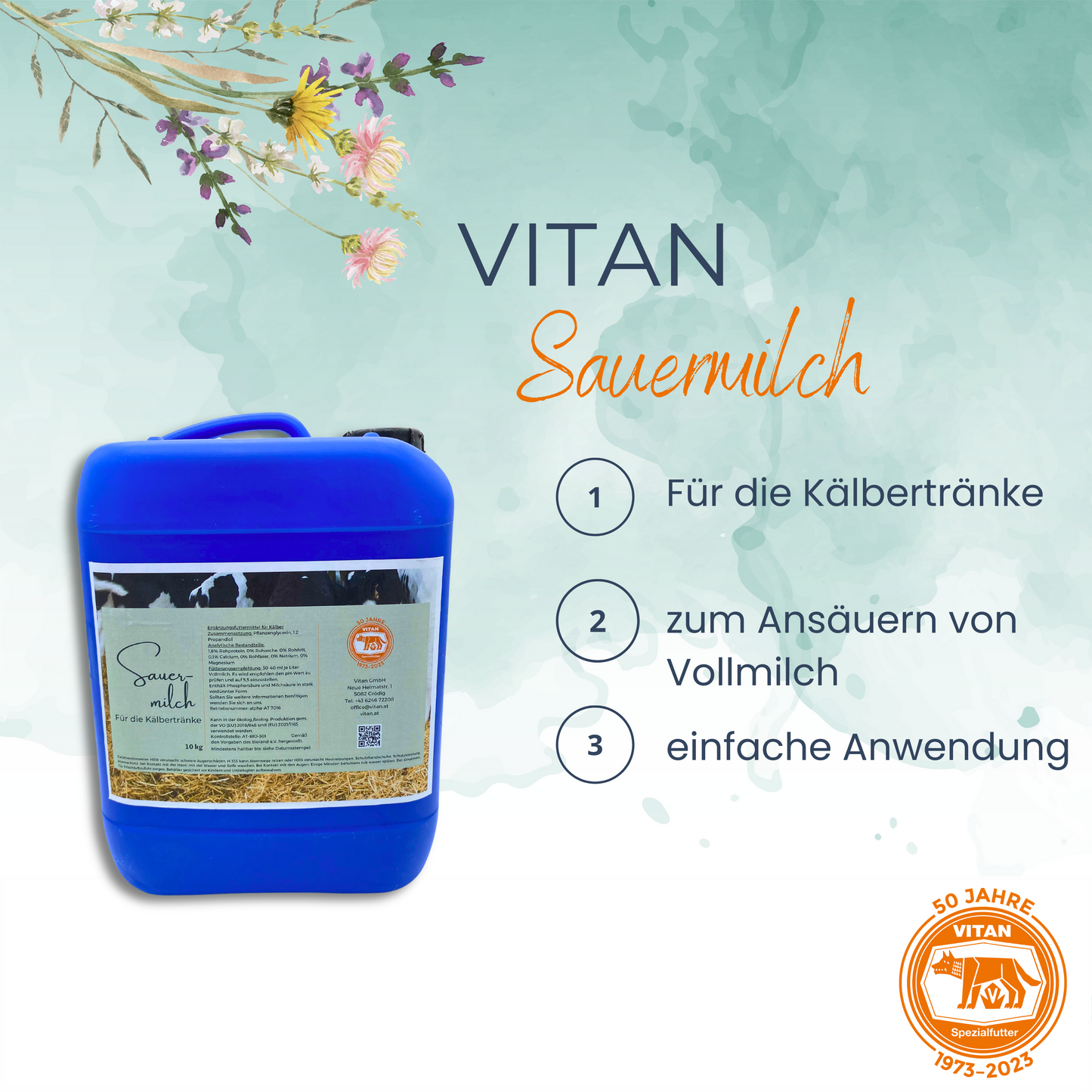 Vitan Sauermilch (bio tauglich)