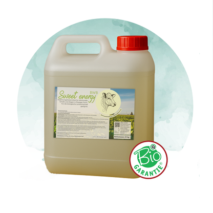 Sweet Energy BWB - Flüssiges Energieergänzungsfutter zur Ketoseprophylaxe bei Wiederkäuern (bio tauglich)