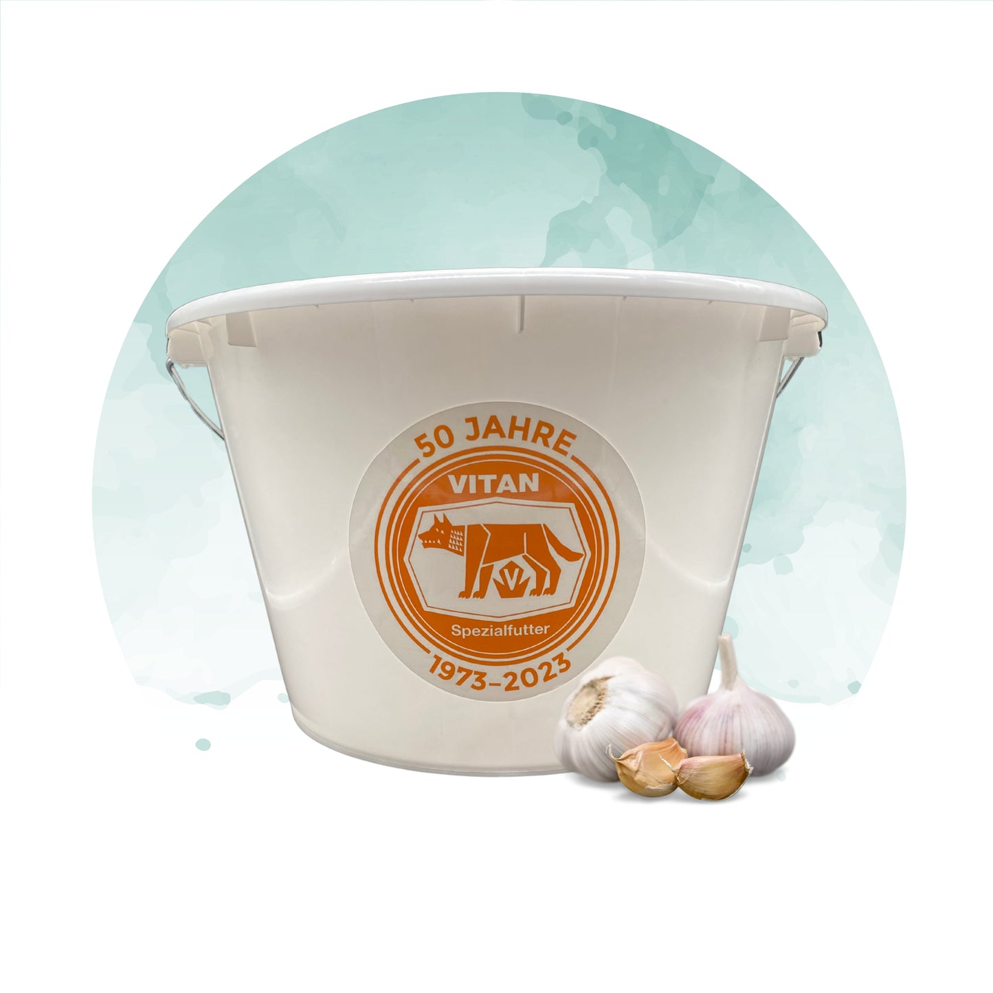 Vitan Mineralleckmasse mit Knoblauch und Biotin, 25 kg