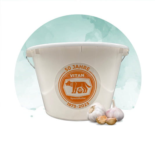 Vitan Mineralleckmasse mit Knoblauch und Biotin, 25 kg